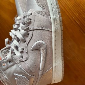 Lilac silk woman’s air Jordan’s (2018)